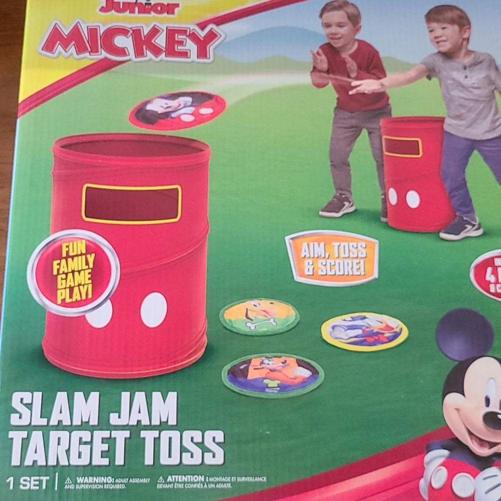 Disney Junior Slam Jam Target toss